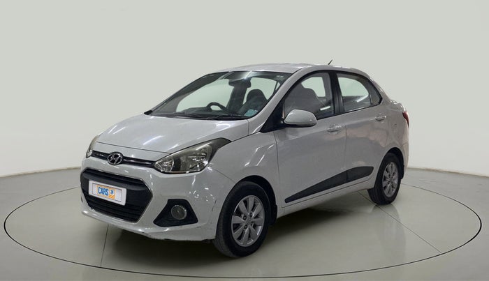 2015 Hyundai Xcent S (O) 1.2, Petrol, Manual, 53,795 km, Left Front Diagonal