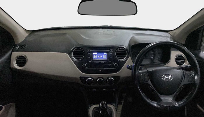 2015 Hyundai Xcent S (O) 1.2, Petrol, Manual, 53,795 km, Dashboard