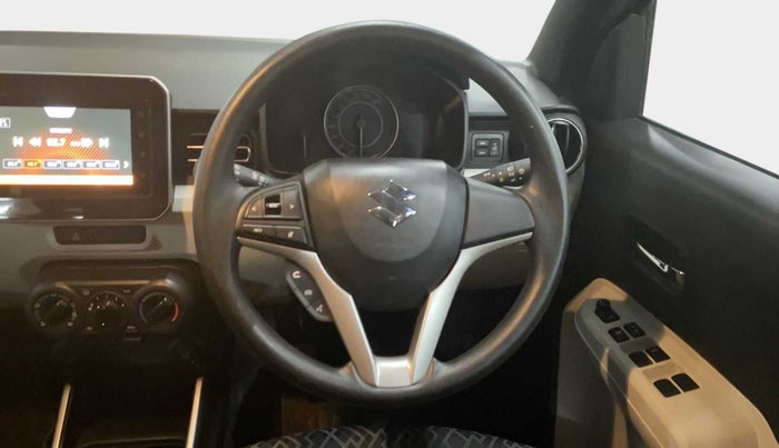 2022 Maruti IGNIS ZETA 1.2, Petrol, Manual, 12,199 km, Steering Wheel Close Up