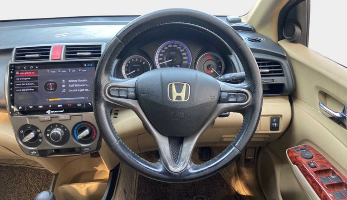2013 Honda City 1.5L I-VTEC V MT, Petrol, Manual, 50,967 km, Steering Wheel Close Up
