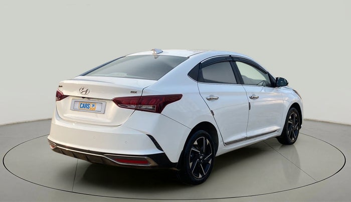 2020 Hyundai Verna SX (O) 1.5 CRDI AT, Diesel, Automatic, 58,717 km, Right Back Diagonal