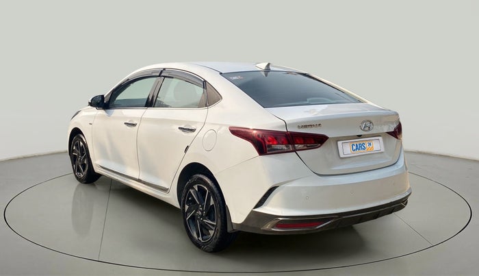 2020 Hyundai Verna SX (O) 1.5 CRDI AT, Diesel, Automatic, 58,717 km, Left Back Diagonal