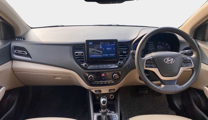 2020 Hyundai Verna SX (O) 1.5 CRDI AT, Diesel, Automatic, 58,717 km, Dashboard