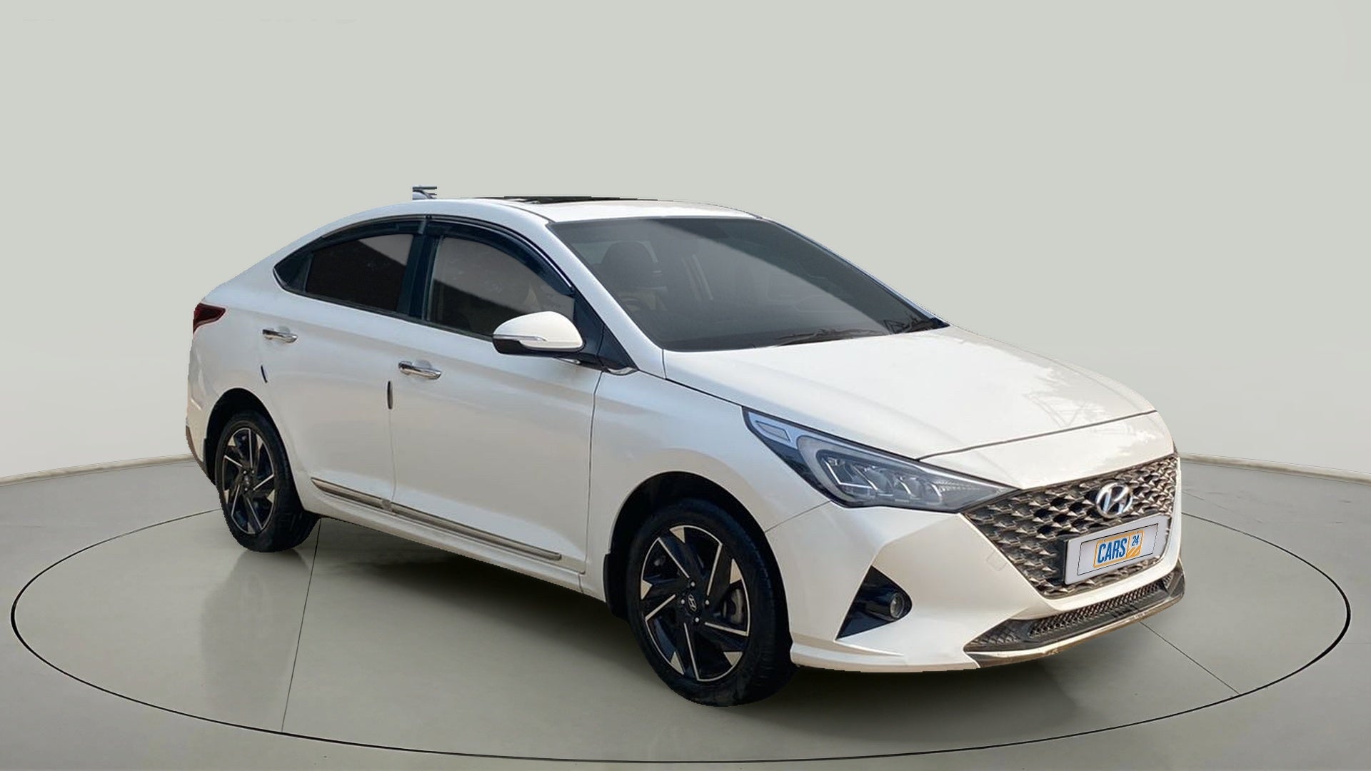 2020 Hyundai Verna SX (O) 1.5 CRDI AT, Diesel, Automatic, 58,717 km, Right Front Diagonal