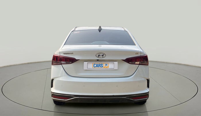 2020 Hyundai Verna SX (O) 1.5 CRDI AT, Diesel, Automatic, 58,717 km, Back/Rear