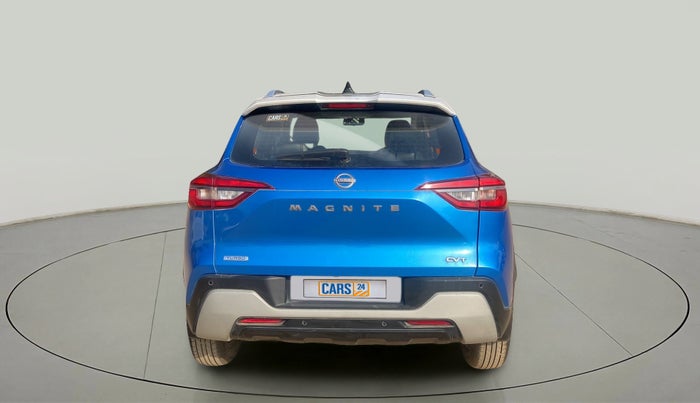 2022 Nissan MAGNITE XV TURBO CVT DUAL TONE, Petrol, Automatic, 5,275 km, Back/Rear