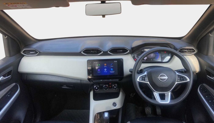 2022 Nissan MAGNITE XV TURBO CVT DUAL TONE, Petrol, Automatic, 5,275 km, Dashboard