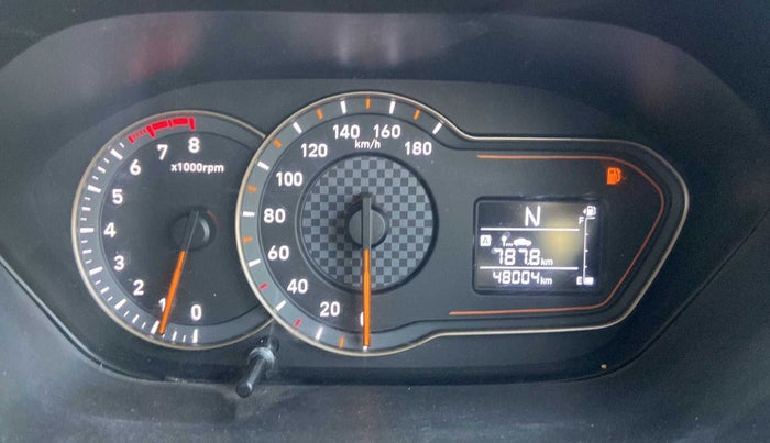 2018 Hyundai NEW SANTRO SPORTZ AMT, Petrol, Automatic, 48,025 km, Odometer Image