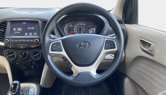 2018 Hyundai NEW SANTRO SPORTZ AMT, Petrol, Automatic, 48,025 km, Steering Wheel Close Up