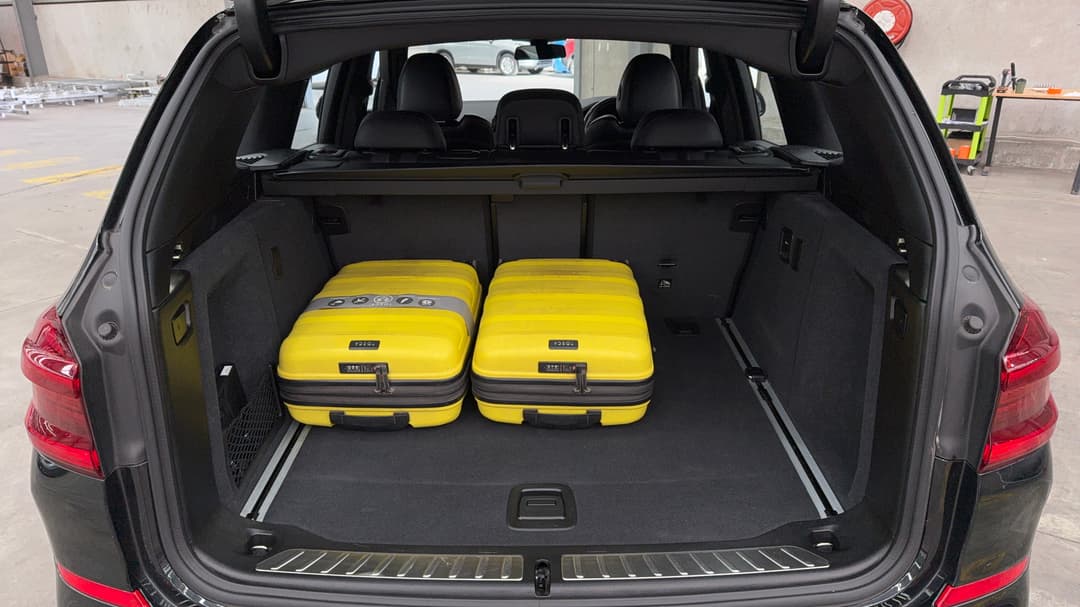 2020 BMW X3 xDrive30i M Sport, Automatic, 76448 km, Boot Inside View with Luggage