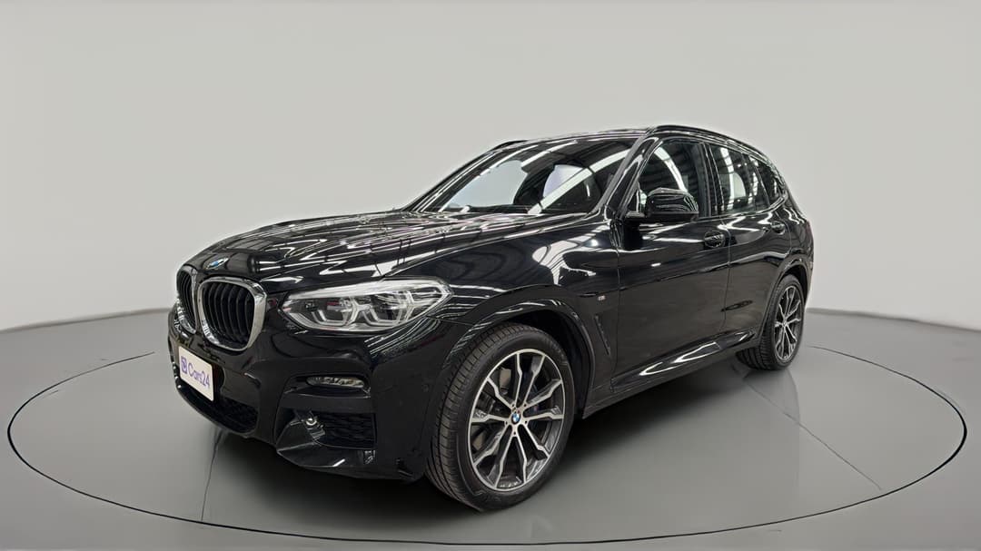 2020 BMW X3 xDrive30i M Sport, Automatic, 76448 km, Left Front Diagonal (45- Degree) View