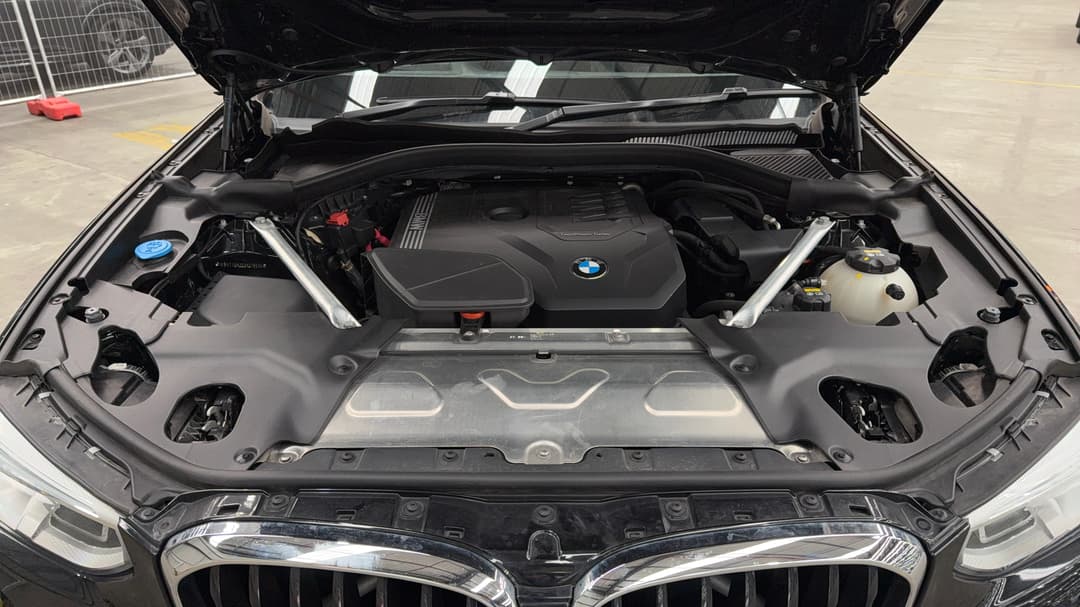 2020 BMW X3 xDrive30i M Sport, Automatic, 76448 km, Open Bonnet (Engine)