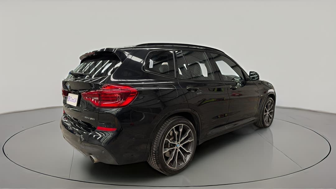 2020 BMW X3 xDrive30i M Sport, Automatic, 76448 km, Right Back Diagonal (45- Degree) View
