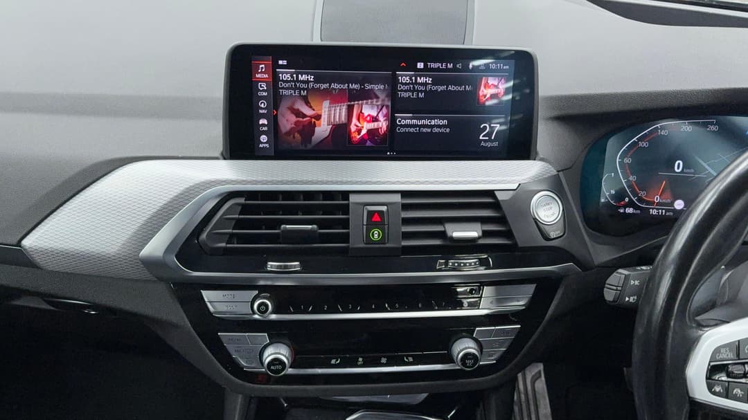 2020 BMW X3 xDrive30i M Sport, Automatic, 76448 km, Center Console