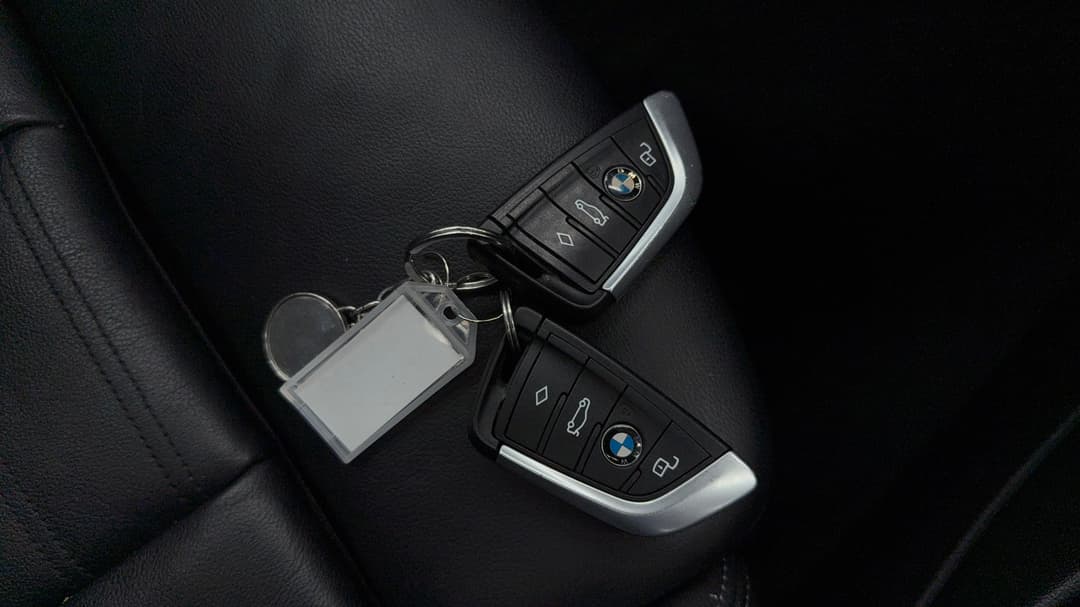 2020 BMW X3 xDrive30i M Sport, Automatic, 76448 km, Key Close-up