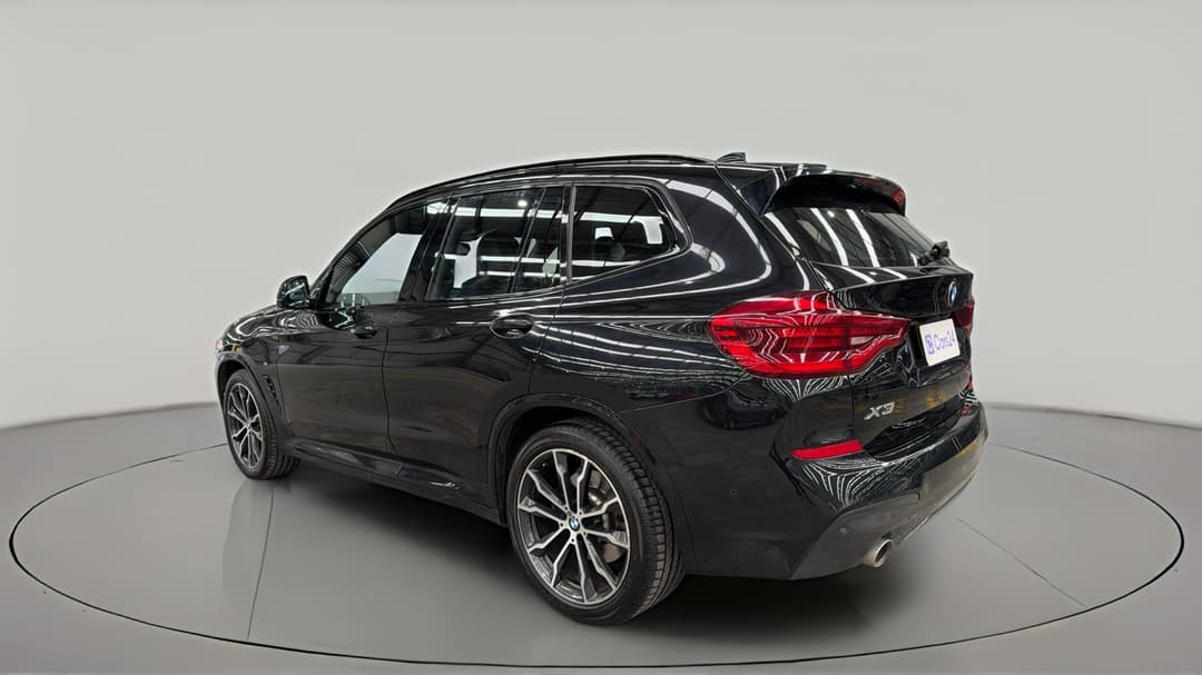 2020 BMW X3 xDrive30i M Sport, Automatic, 76448 km, Left Back Diagonal (45- Degree) View