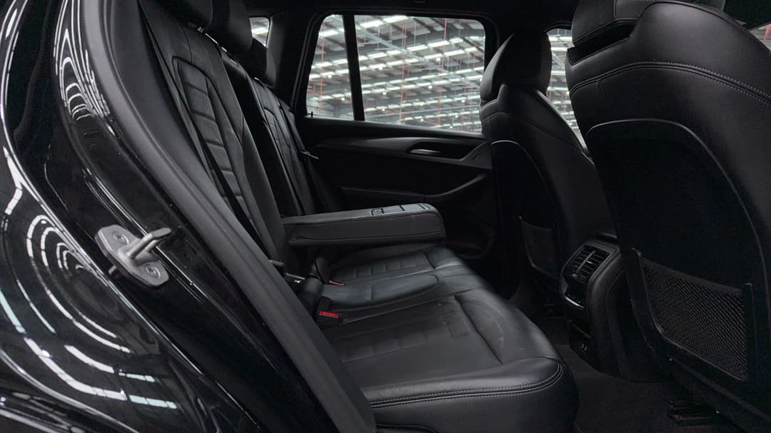 2020 BMW X3 xDrive30i M Sport, Automatic, 76448 km, Right Side Rear Door Cabin View