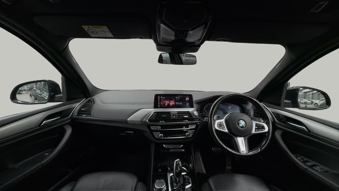 2020 BMW X3 xDrive30i M Sport, Automatic, 76448 km, Dashboard View