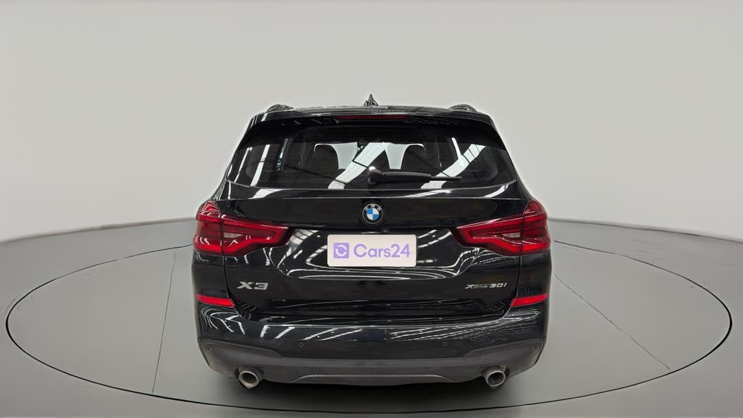 2020 BMW X3 xDrive30i M Sport, Automatic, 76448 km, Back/Rear View