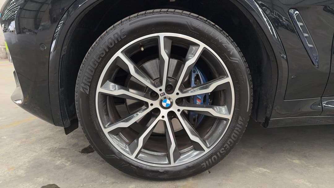 2020 BMW X3 xDrive30i M Sport, Automatic, 76448 km, Left Front Wheel