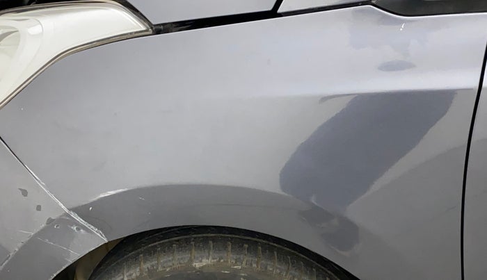 2015 Hyundai Grand i10 ASTA AT 1.2 KAPPA VTVT, Petrol, Automatic, 30,800 km, Left fender - Minor scratches