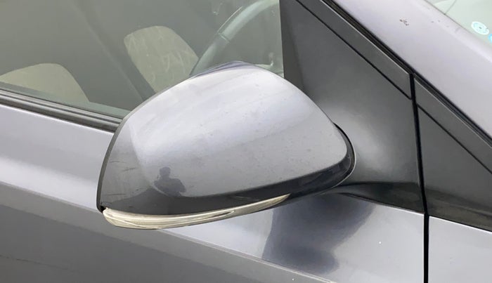 2015 Hyundai Grand i10 ASTA AT 1.2 KAPPA VTVT, Petrol, Automatic, 30,800 km, Right rear-view mirror - Minor scratches