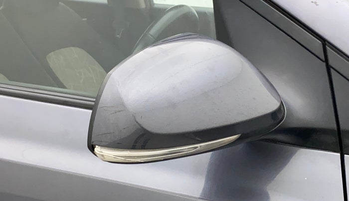2015 Hyundai Grand i10 ASTA AT 1.2 KAPPA VTVT, Petrol, Automatic, 30,800 km, Right rear-view mirror - Indicator light has minor damage