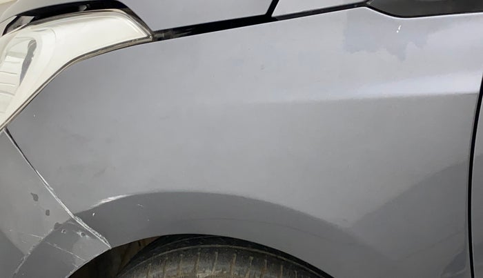 2015 Hyundai Grand i10 ASTA AT 1.2 KAPPA VTVT, Petrol, Automatic, 30,800 km, Left fender - Slightly dented