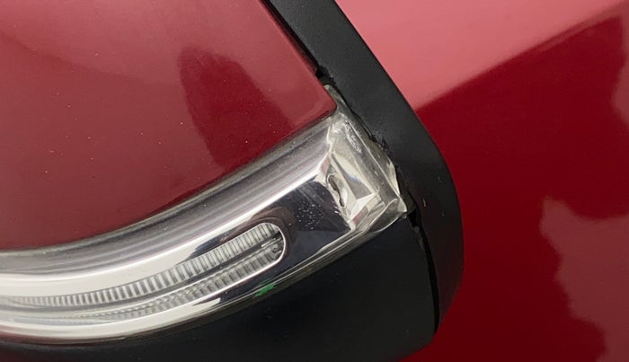 2018 Hyundai Creta E PLUS 1.6 PETROL, Petrol, Manual, 83,563 km, Left rear-view mirror - Cover has minor damage