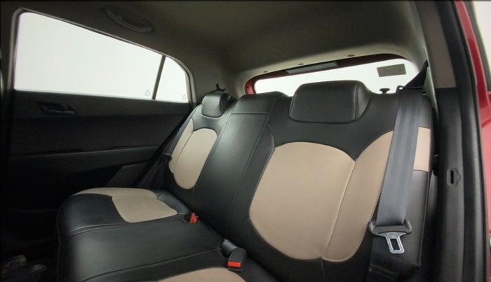 2018 Hyundai Creta E PLUS 1.6 PETROL, Petrol, Manual, 83,563 km, Right Side Rear Door Cabin