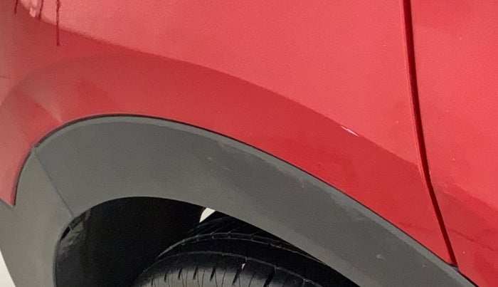 2018 Hyundai Creta E PLUS 1.6 PETROL, Petrol, Manual, 83,563 km, Right quarter panel - Slightly dented