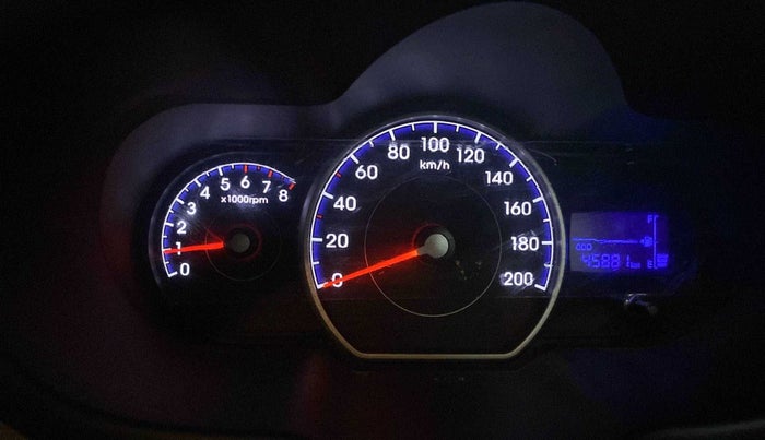 2015 Hyundai i10 MAGNA 1.1, Petrol, Manual, 45,868 km, Odometer Image