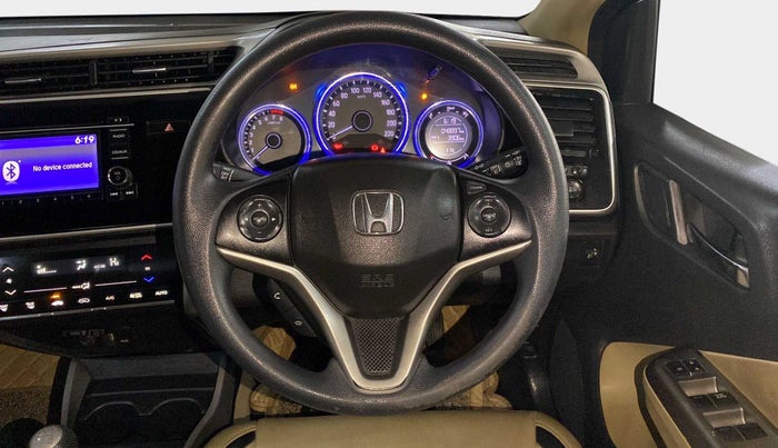 2016 Honda City 1.5L I-VTEC V MT, Petrol, Manual, 48,894 km, Steering Wheel Close Up