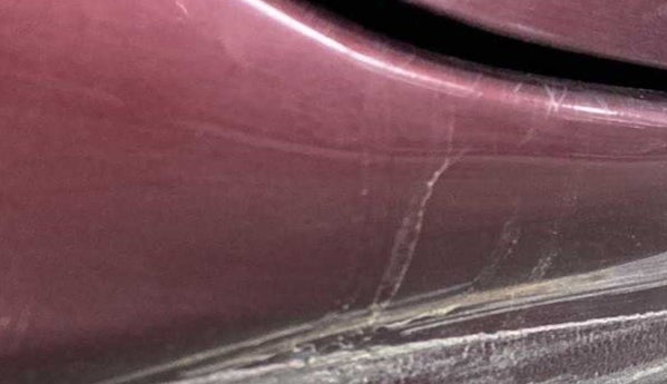 2016 Honda City 1.5L I-VTEC V MT, Petrol, Manual, 48,894 km, Right running board - Minor scratches