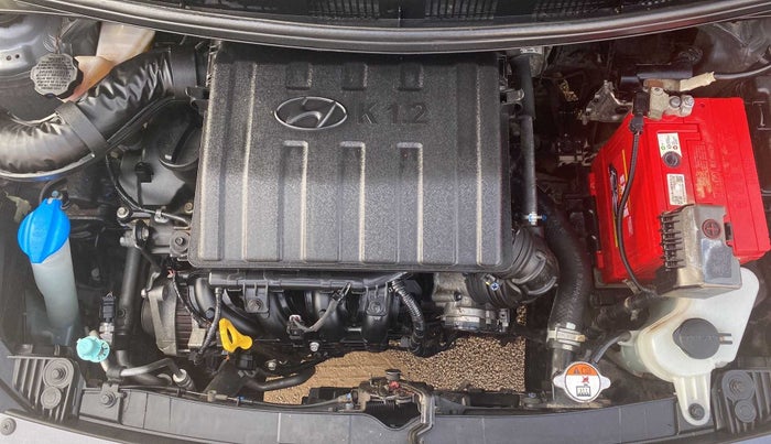 2018 Hyundai Grand i10 SPORTZ 1.2 KAPPA VTVT, Petrol, Manual, 33,773 km, Open Bonet
