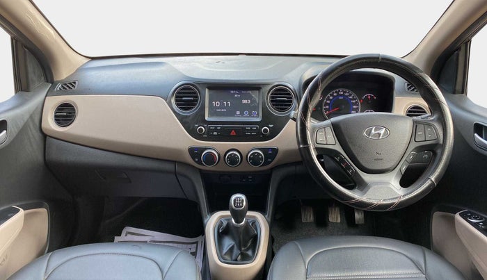 2018 Hyundai Grand i10 SPORTZ 1.2 KAPPA VTVT, Petrol, Manual, 33,773 km, Dashboard