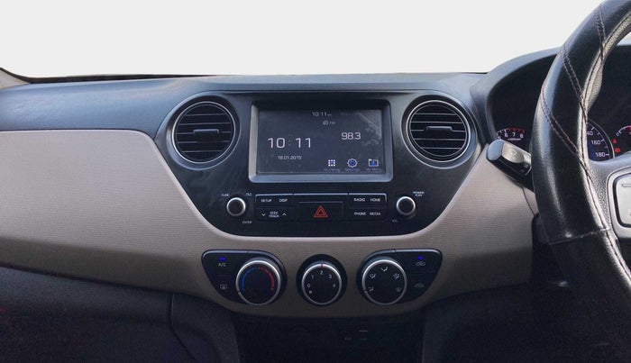 2018 Hyundai Grand i10 SPORTZ 1.2 KAPPA VTVT, Petrol, Manual, 33,773 km, Air Conditioner