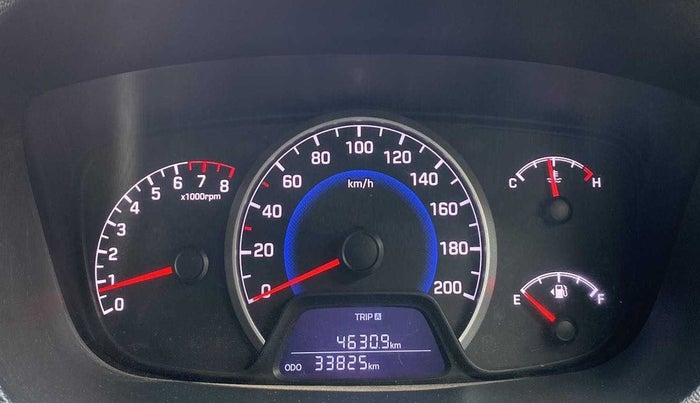 2018 Hyundai Grand i10 SPORTZ 1.2 KAPPA VTVT, Petrol, Manual, 33,773 km, Odometer Image
