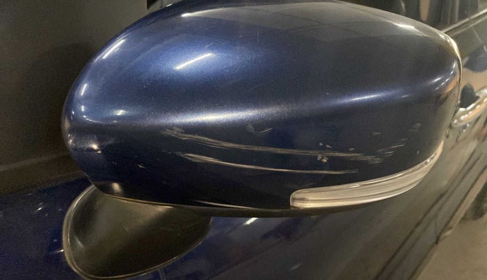 2020 Maruti Baleno ZETA PETROL 1.2, Petrol, Manual, 19,205 km, Left rear-view mirror - Minor scratches