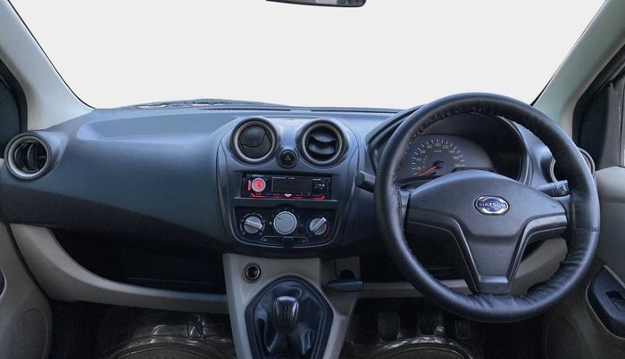 2017 Datsun Go T, Petrol, Manual, 89,973 km, Dashboard