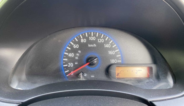 2017 Datsun Go T, Petrol, Manual, 89,973 km, Odometer Image