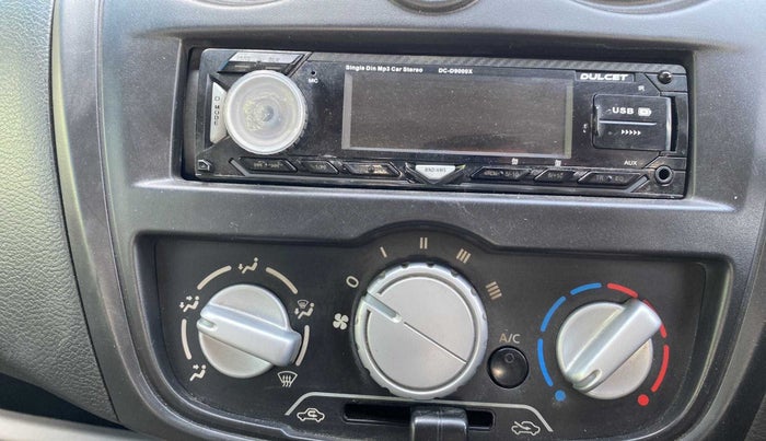 2017 Datsun Go T, Petrol, Manual, 89,973 km, Infotainment system - AM/FM Radio - Not Working