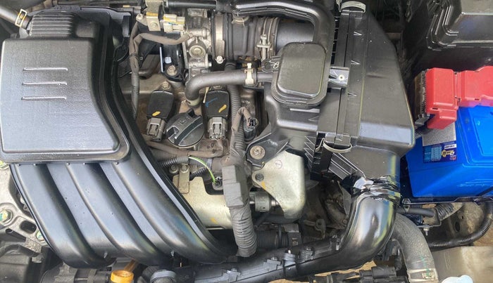 2017 Datsun Go T, Petrol, Manual, 89,973 km, Open Bonet