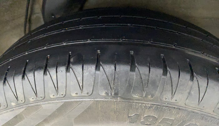 2013 Hyundai i20 ASTA 1.2, Petrol, Manual, 97,669 km, Left Rear Tyre Tread