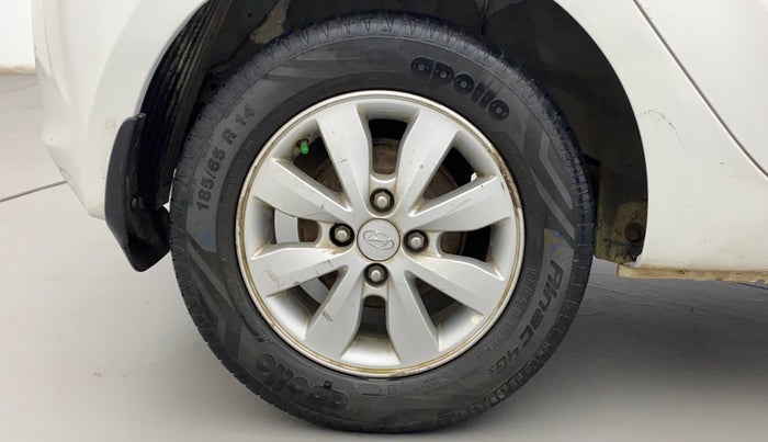 2013 Hyundai i20 ASTA 1.2, Petrol, Manual, 97,669 km, Right Rear Wheel