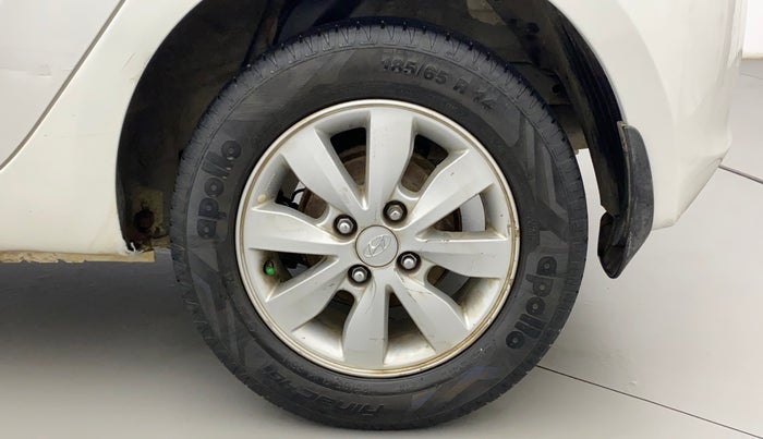 2013 Hyundai i20 ASTA 1.2, Petrol, Manual, 97,669 km, Left Rear Wheel