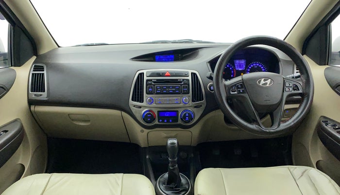 2013 Hyundai i20 ASTA 1.2, Petrol, Manual, 97,669 km, Dashboard