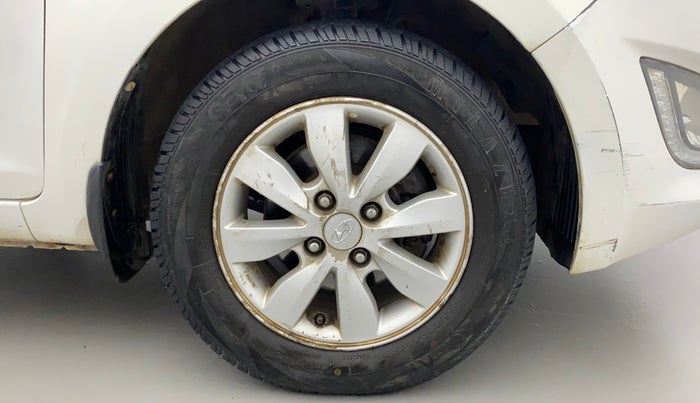 2013 Hyundai i20 ASTA 1.2, Petrol, Manual, 97,669 km, Right Front Wheel