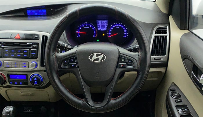 2013 Hyundai i20 ASTA 1.2, Petrol, Manual, 97,669 km, Steering Wheel Close Up