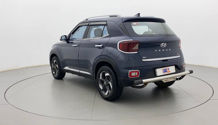 2019 Hyundai VENUE SX PLUS 1.0 TURBO DCT, Petrol, Automatic, 20,758 km, Left Back Diagonal